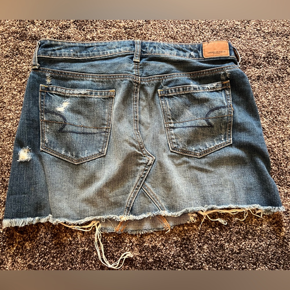 American Eagle denim skirt